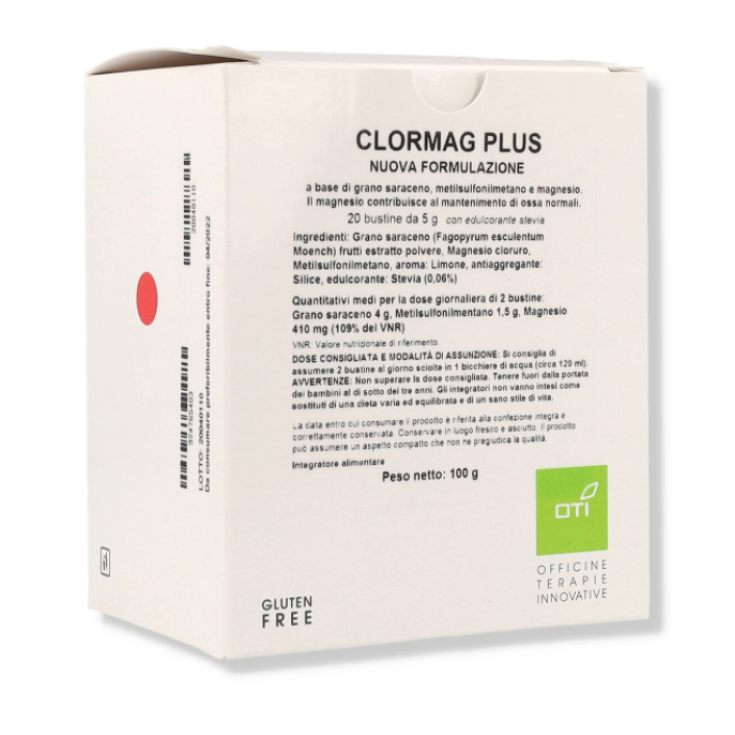 Clormag Plus Neue Formulierung Oti 20x5g