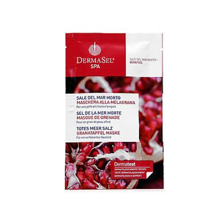 Dermasel Granatapfel-Maske