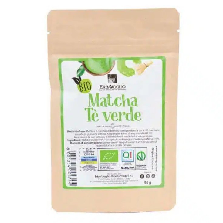 Matcha Grüntee Bio 50g