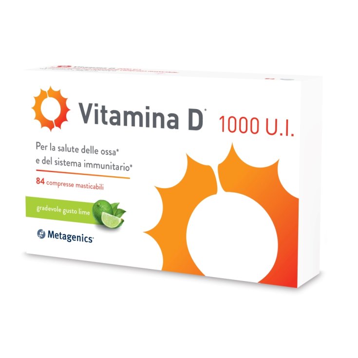 Vitamin D 1000 IE Metagenics™ 84 Tabletten