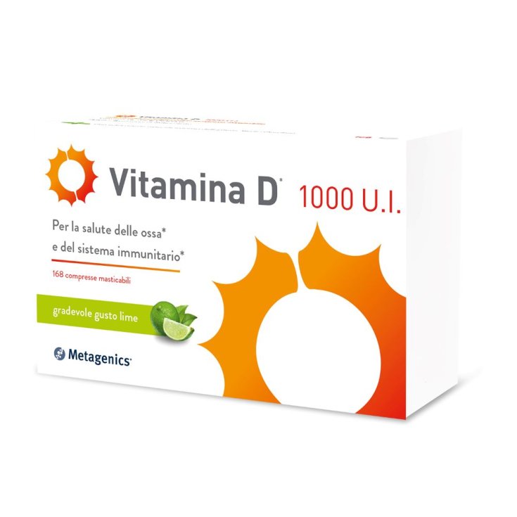 Vitamin D 1000 IE Metagenics™ 168 Tabletten