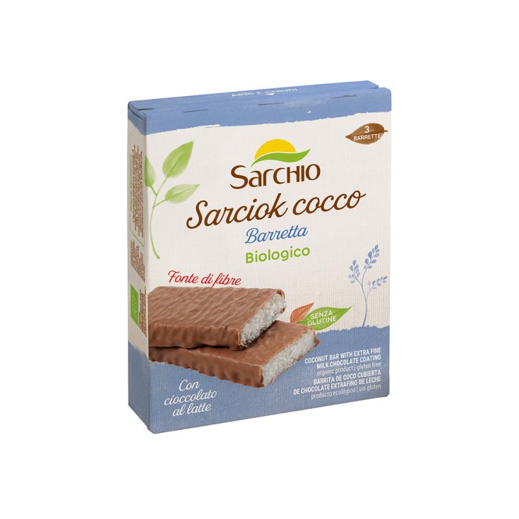 Sarchio Sarciok Cocco Snack Geschmack Exotisch Bio 90g