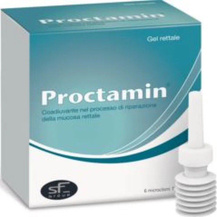 Proctamin Gel Rett Microcl 6St