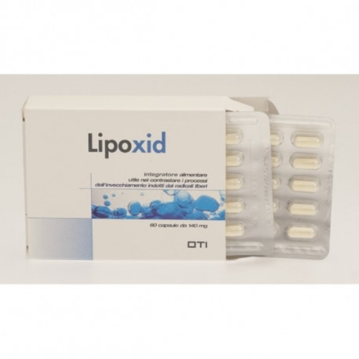 Lipoxid Oti 60 Kapseln