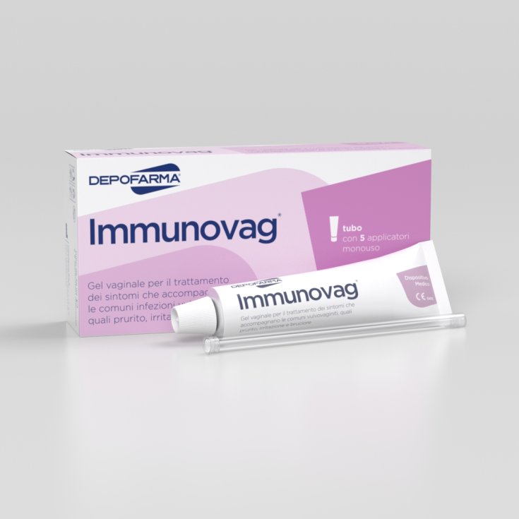 Depofarma Immunovag 35 ml Tube mit Applikatoren