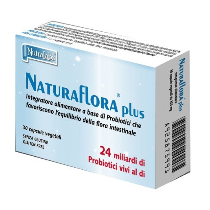 NaturaFlora Nahrungsergänzungsmittel 30 Kapseln