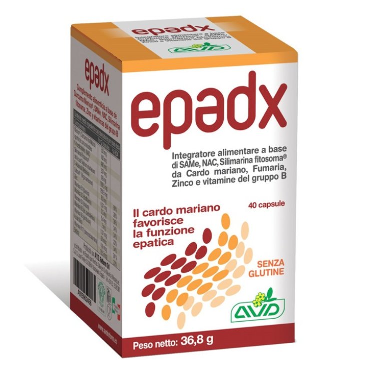 Epadx Ergänzung für die Leberfunktion 40 Kapseln