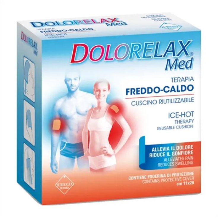 Ice Hot Kissen mit Klettverschluss 11x26 Dolorelax 1 Stück