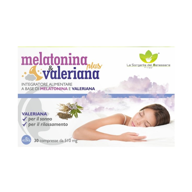 Melatonin Plus Baldrian 30cpr