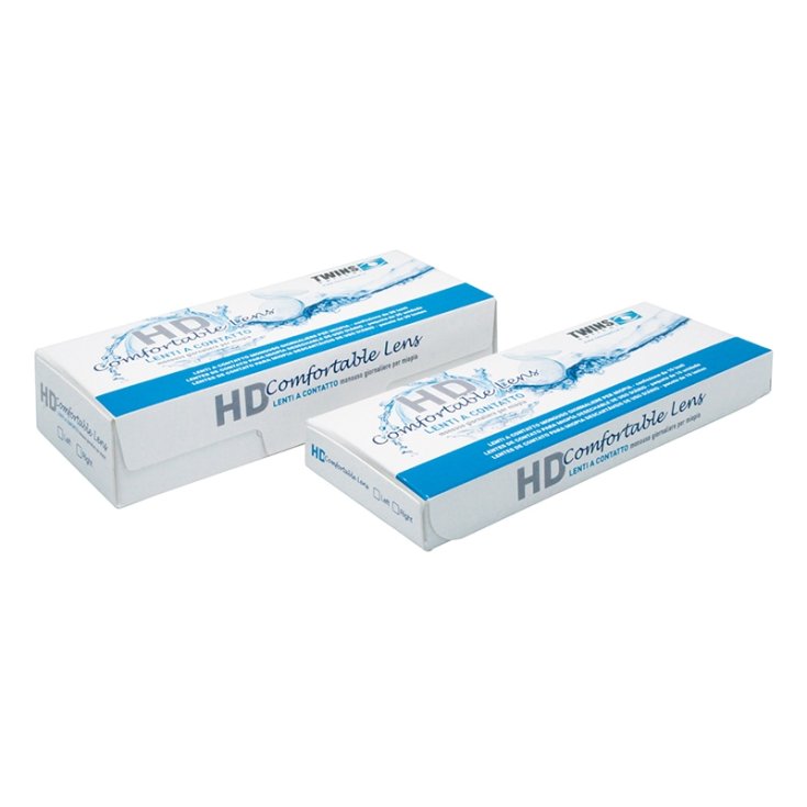 Hd Comfort Lens Daily Disposable Kontaktlinsen Dioptrien 0,50 10 Linsen