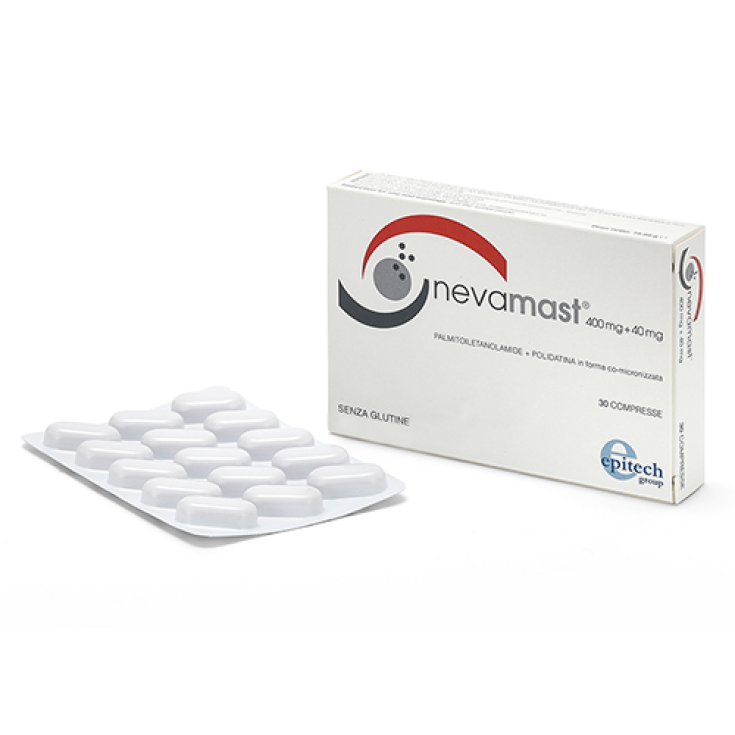 Nevamast 400 mg + 40 mg 30 cpr