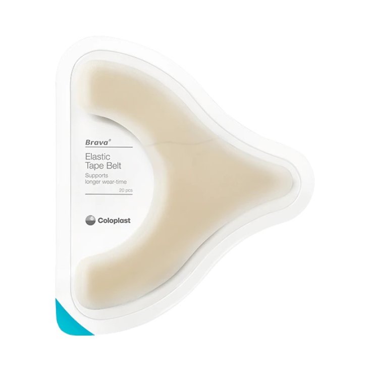 Coloplast Brava Elastic Patch mit Verstärkung 20 Stück