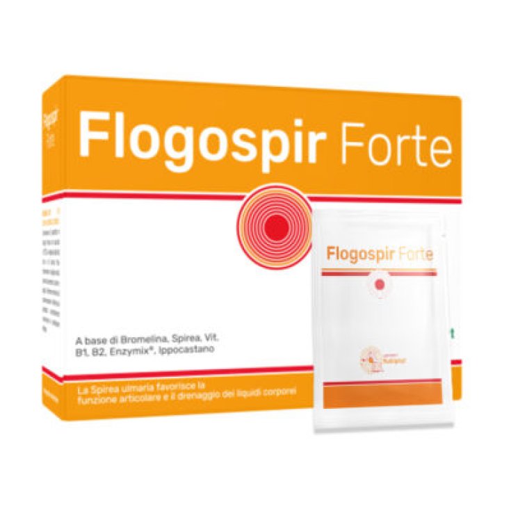 FlogoSpir Forte Nahrungsergänzungsmittel 18 Beutel