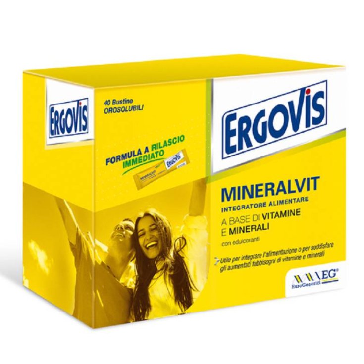 Ergovis Mineralvit 40Büste