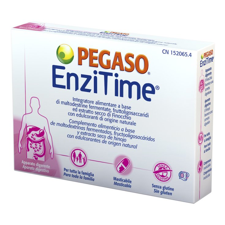 Pegaso® EnziTime® Nahrungsergänzungsmittel 24 Kautabletten