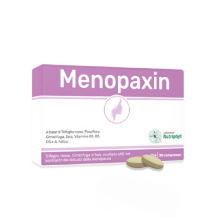 MenoPaxin Nahrungsergänzungsmittel 30 Tabletten