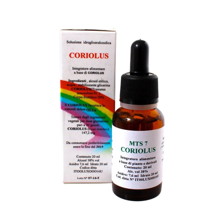 Mts7 Coriolus-Tropfen 20ml