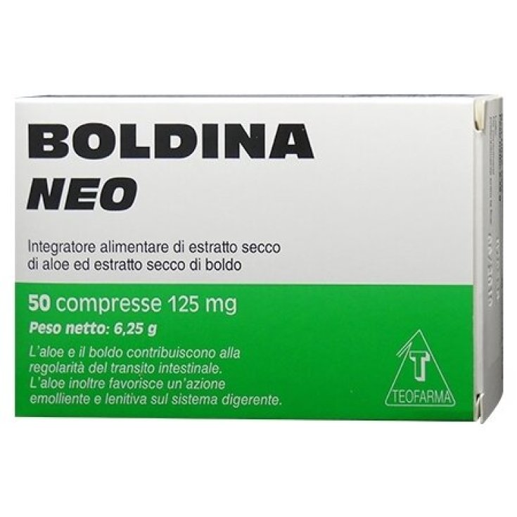 Boldina Neo Nahrungsergänzungsmittel 50 Tabletten