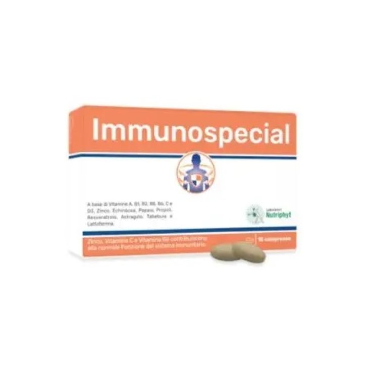 ImmunoSpecial Nahrungsergänzungsmittel 15 Tabletten