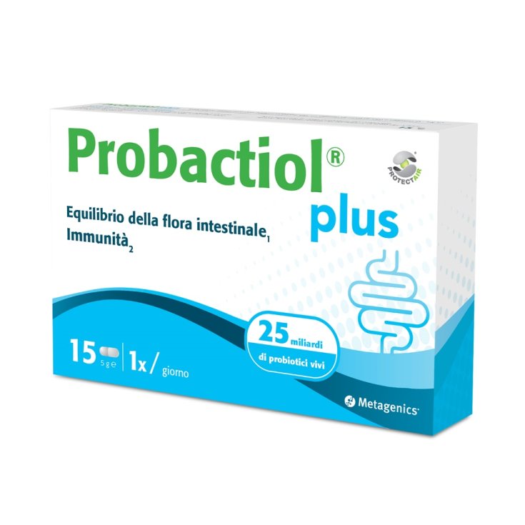 Probactiol® Plus Metagenics™ 15 Kapseln