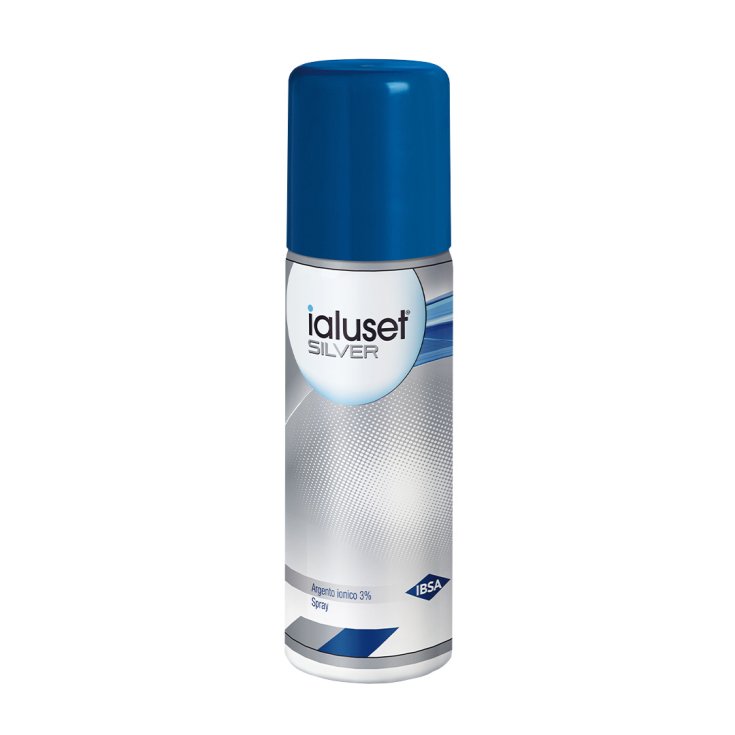 Ialuset Silver IBSA Sprühpulver 125ml