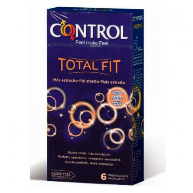 Control Total Fit Kondome 6 Stück