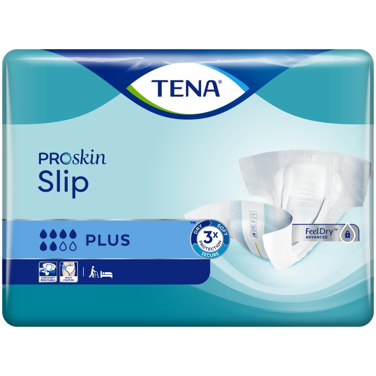 Tena Slip Plus Windelhöschen Größe M 30 Windeln