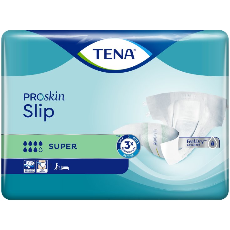 Tena Slip Super Pann S 30St