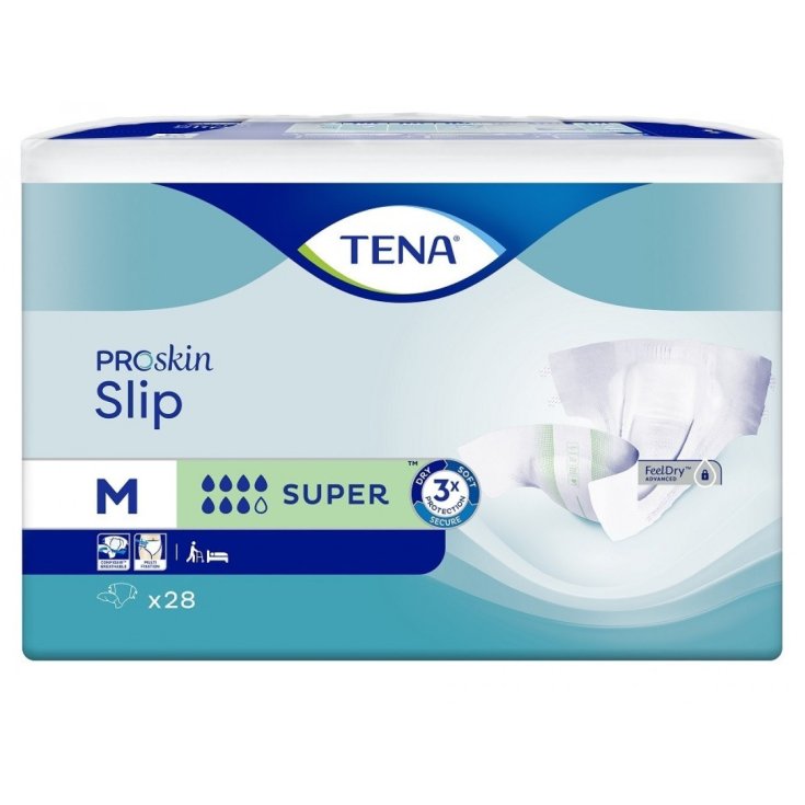 Tena Slip Super Pann M 28St