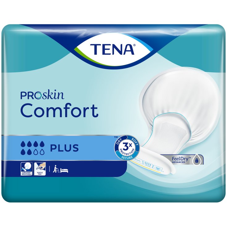 Tena Comfort Plus Pfanne 40St