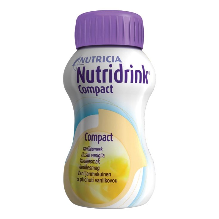 Nutridrink Compact Vanilla Nutricia 4x125ml