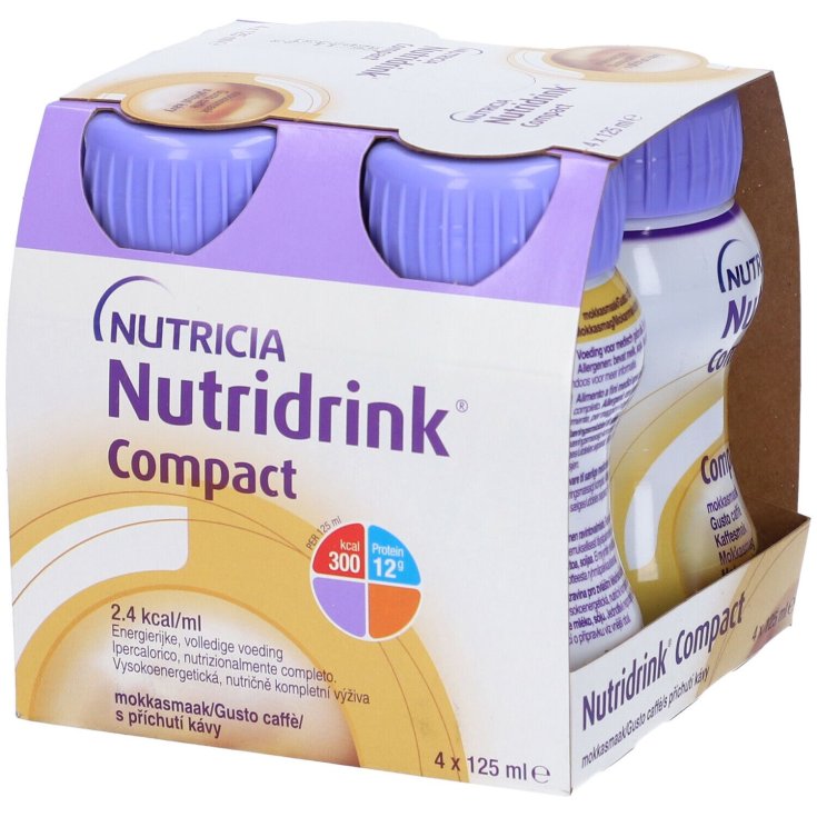 Nutridrink Compact Kaffee Nutricia 4x125ml