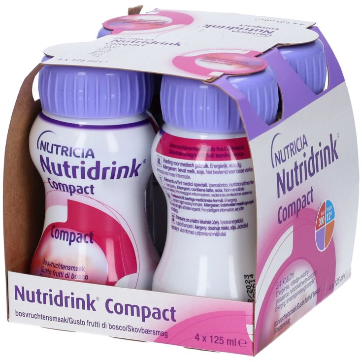 Nutridrink Compact Beeren Nutricia 4x125ml