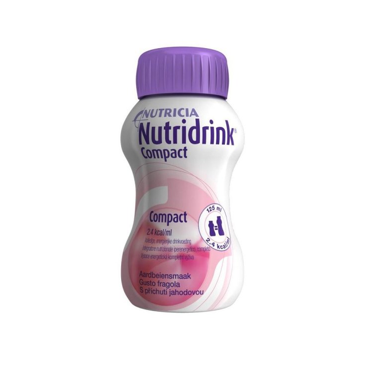 Nutridrink Compact Erdbeer Nutricia 4x125ml