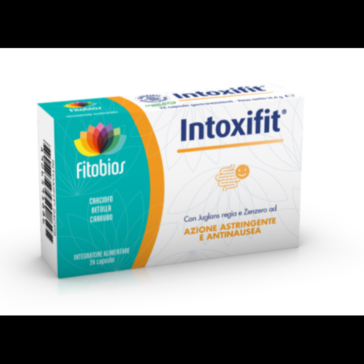 Intoxifit 24 cps 600 mg