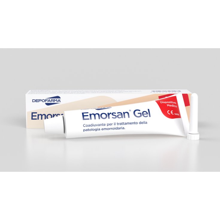 Depofarma Emorsan Gel mit Applikator 30ml