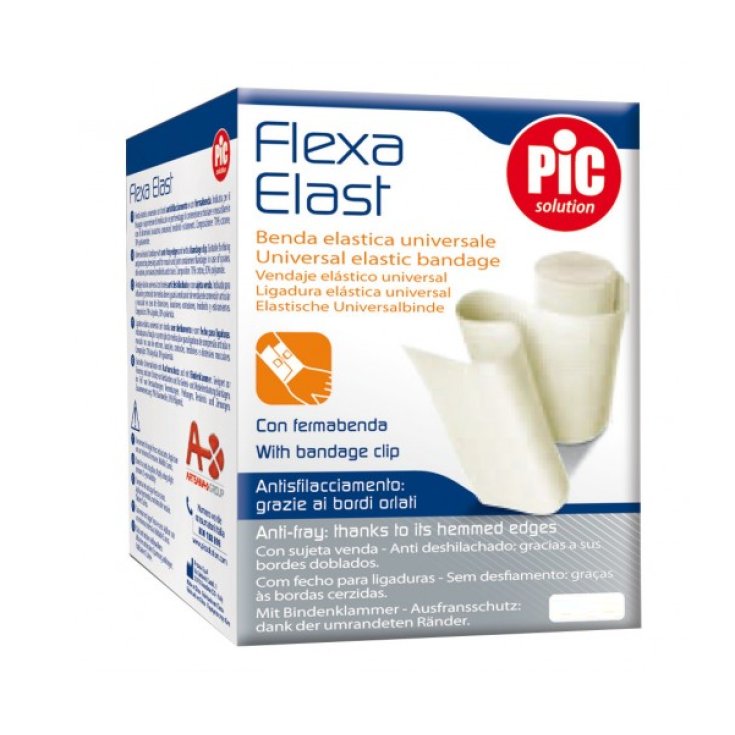 Pic Flexa Elastische Elastische Bandage Cm7x4,5m