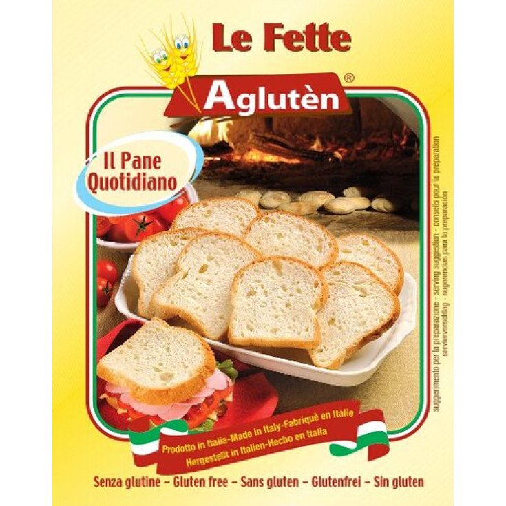 Gluten Pane Quot Le Fette 75g