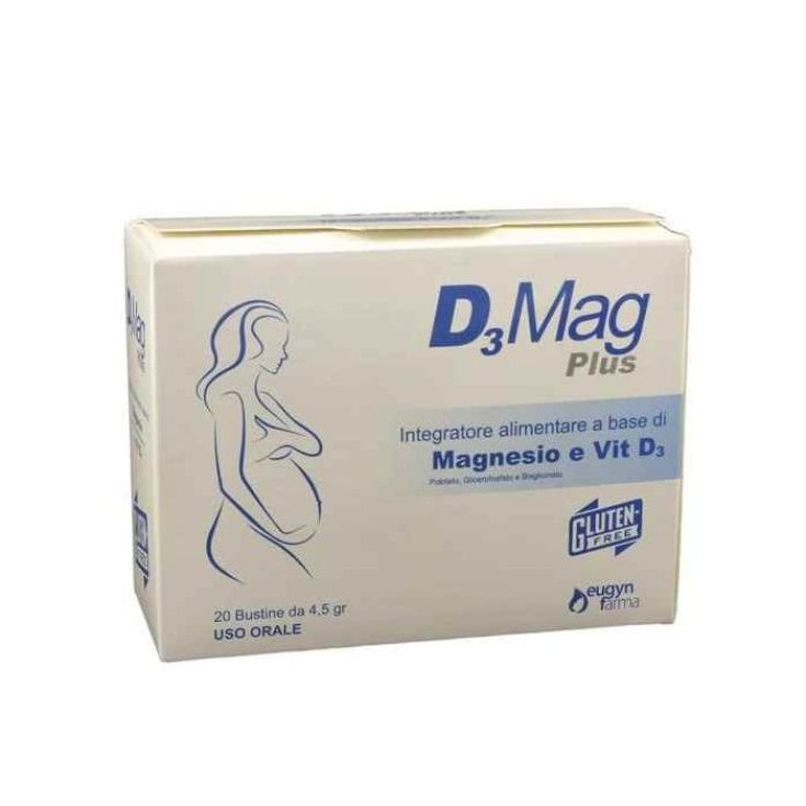 D3 Mag Plus 20 Büste