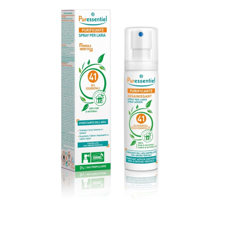 Puressentiel Reinigungsspray 41 Ätherische Öle 75ml