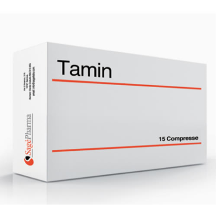 Sagé Pharma Tamin Polyvitamin 15 Tabletten
