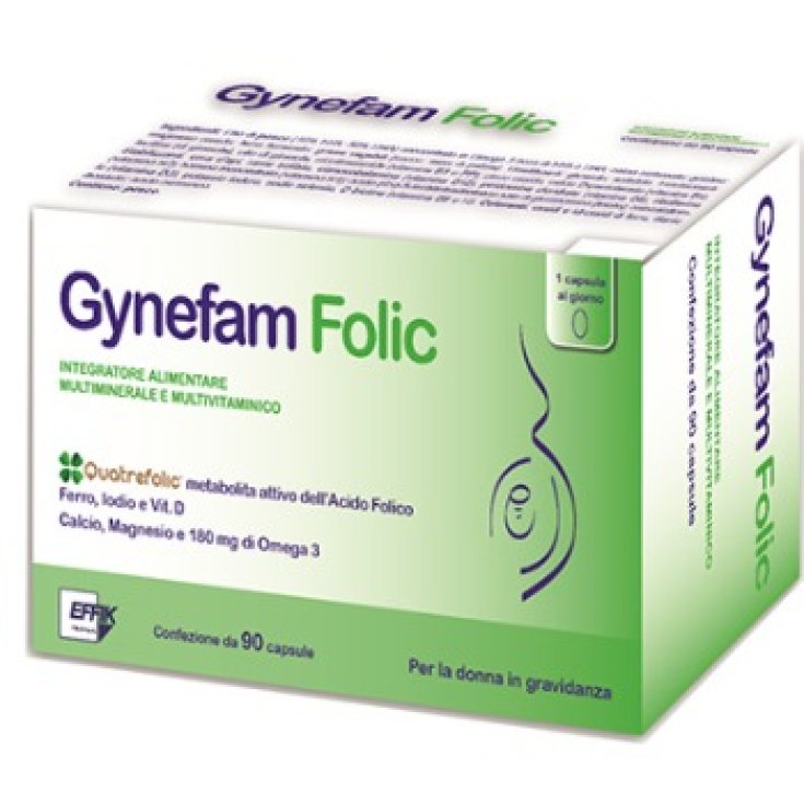 Gynefam Folic 90 Weichkapseln