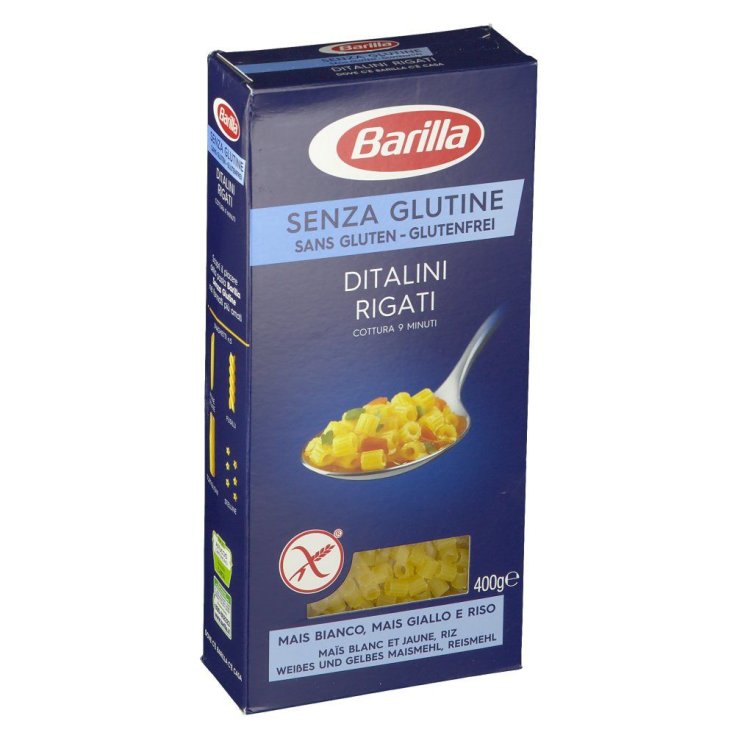 Barilla Ditalini Glutenfreie Pasta 400g