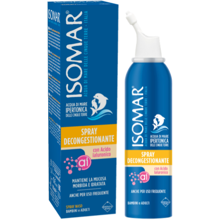 Isomar Naso abschwellendes Spray mit Hyaluronsäure 50ml