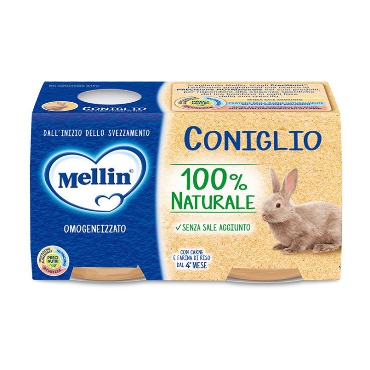 Mellin Kaninchen 2x120g