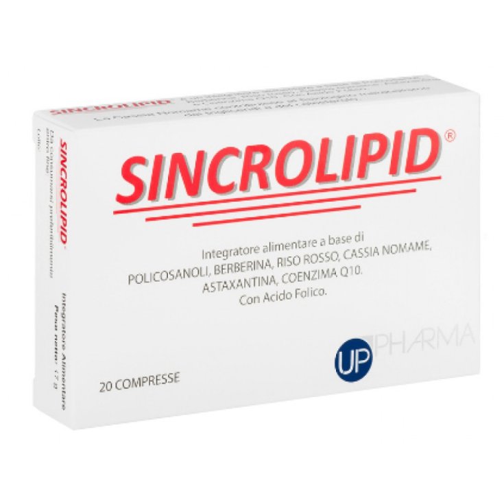 Sincrolipid Up Pharma 20 Tabletten