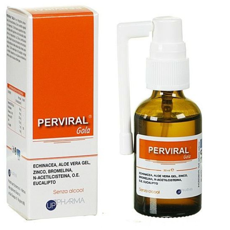 Perviral Throat Oral Spray Up Pharma 30ml