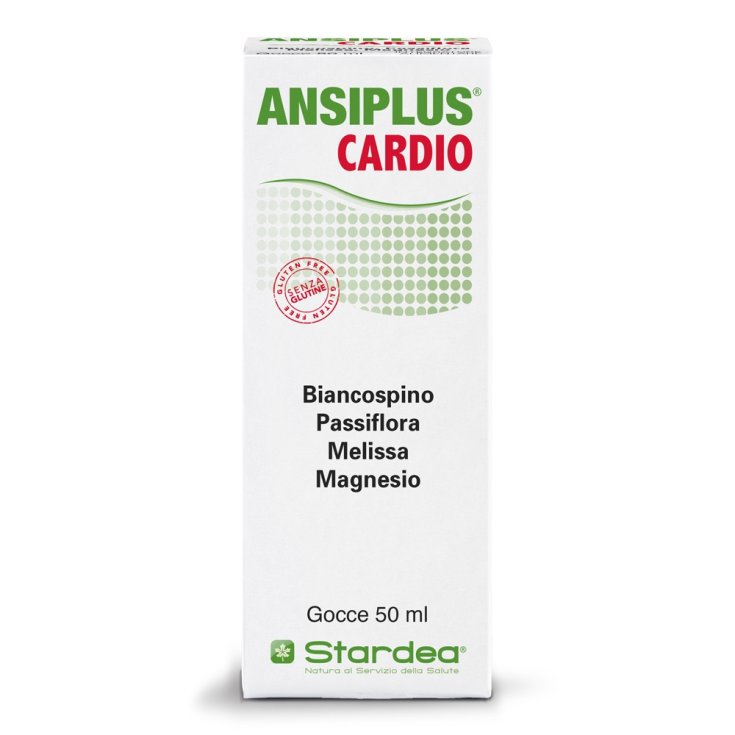 Stardea Ansiplus Cardio Drops Nahrungsergänzungsmittel 50ml