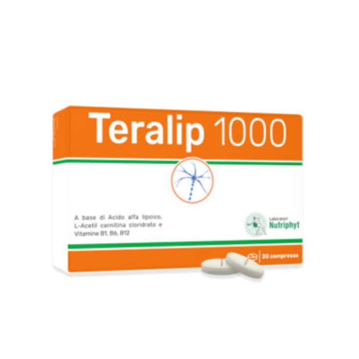 TeraLip 1000 Nahrungsergänzungsmittel 20 Tabletten