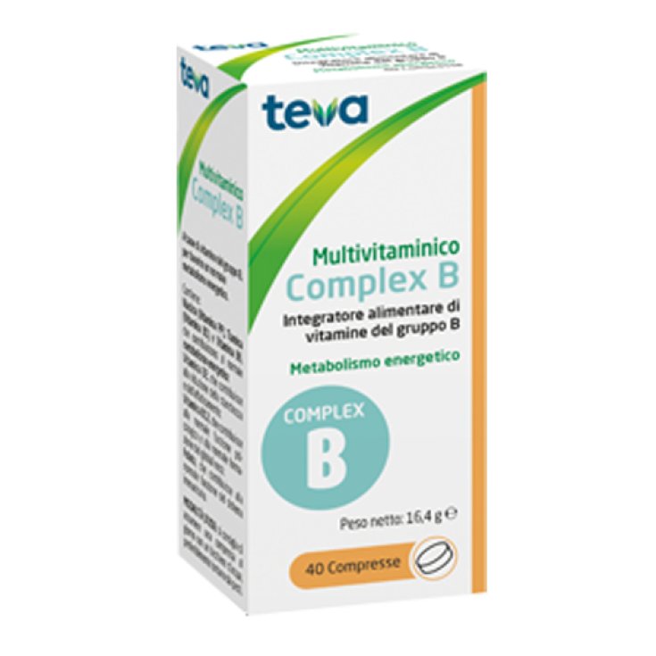 Teva Multivitamin-Komplex B 40 Tabletten